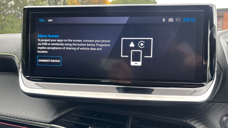 Peugeot 208 1.2 Hybrid 136 GT 5dr e-DSC6 Petrol Hatchback